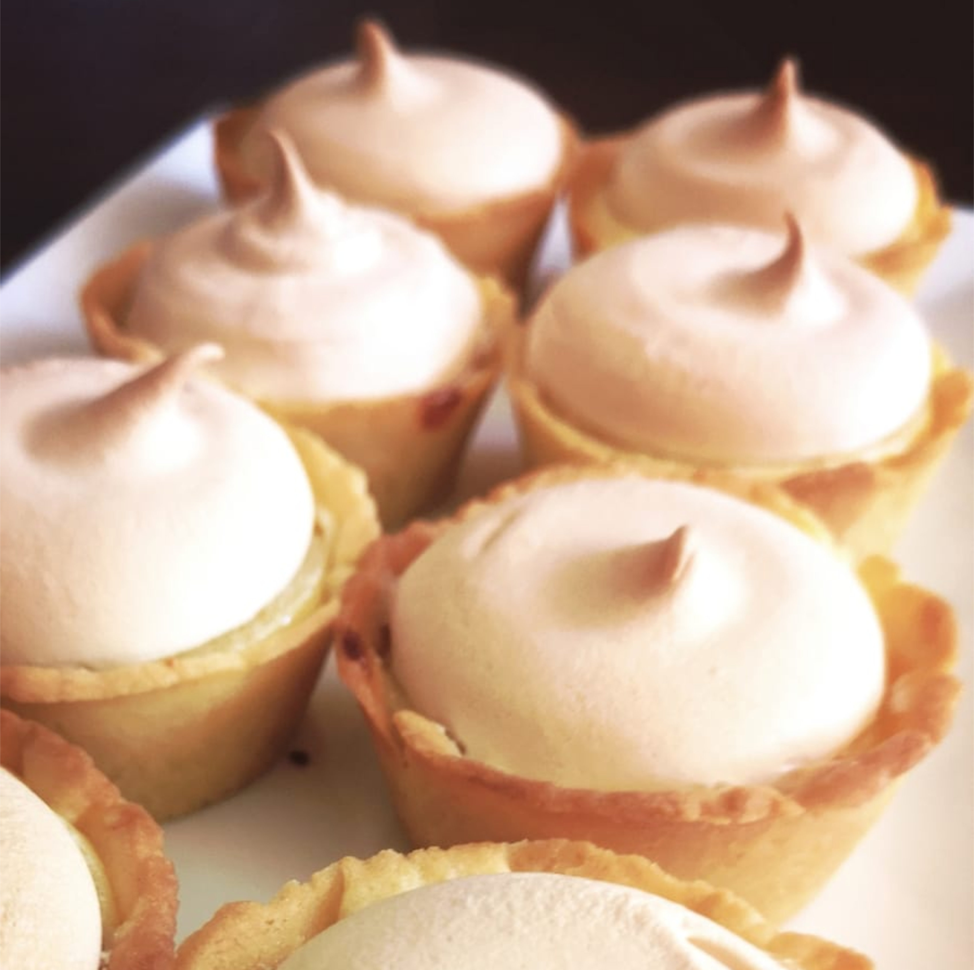 Lemon Meringue Tarts Website