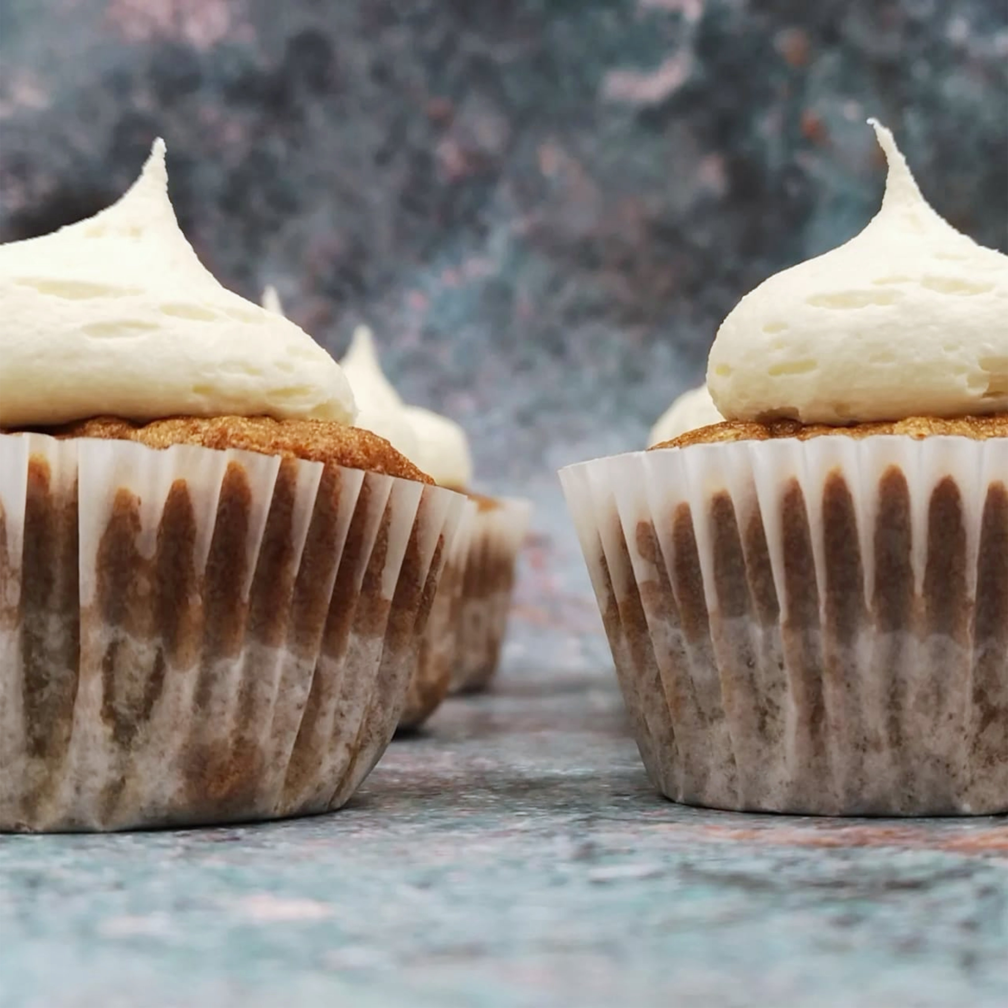 Carrot Cake Cupcakes